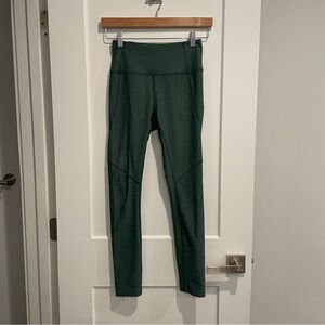 Outdoor Voices Forest Green Leggings